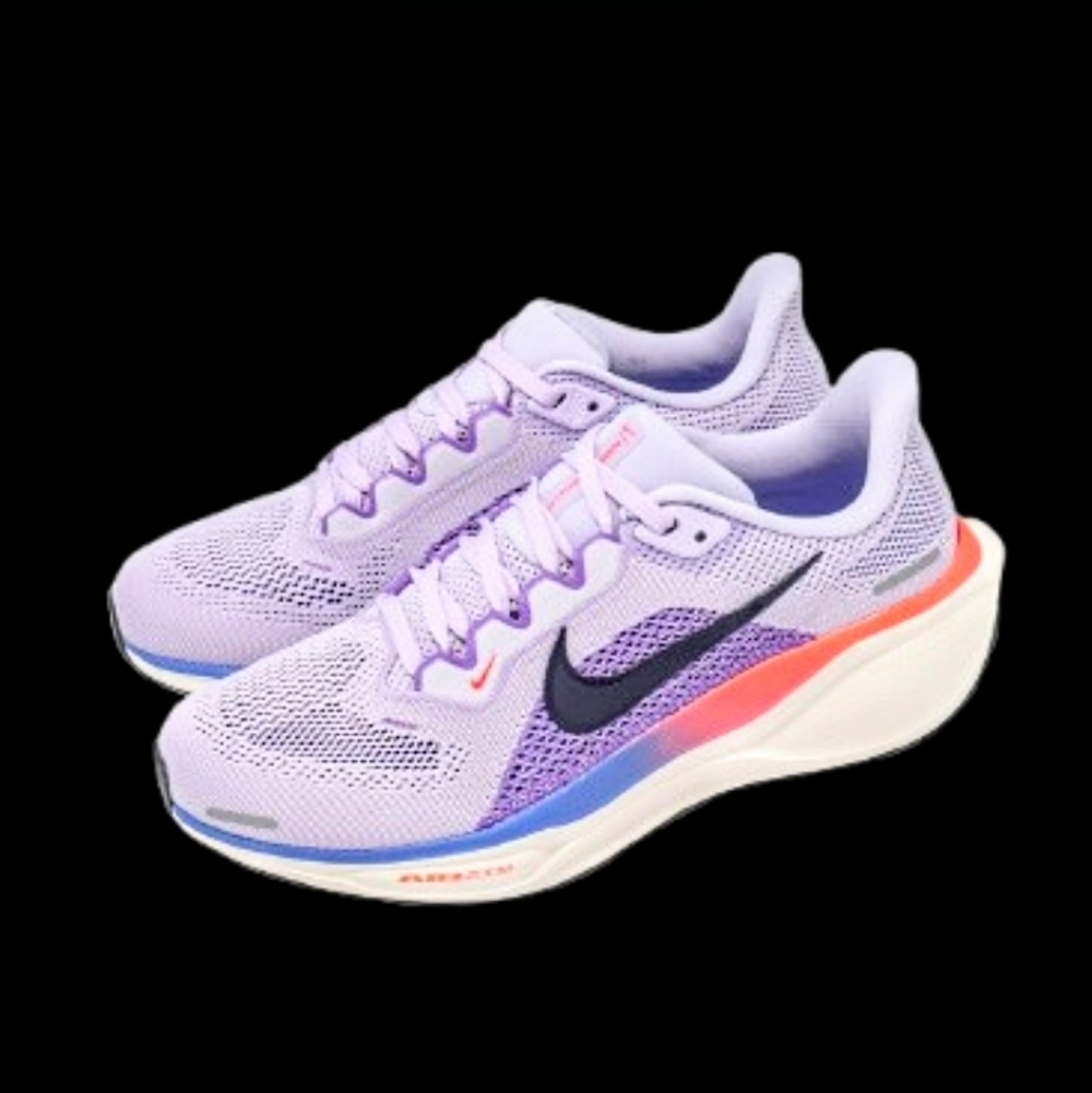 Nike Air Zoom Pegasus 41 Running Womens Size 8 Violet Mist Sapphire